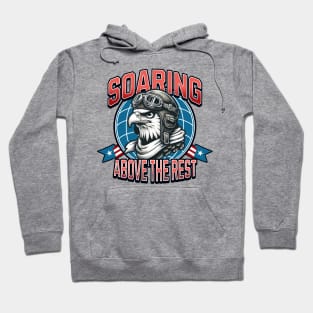 Soaring above the rest Hoodie